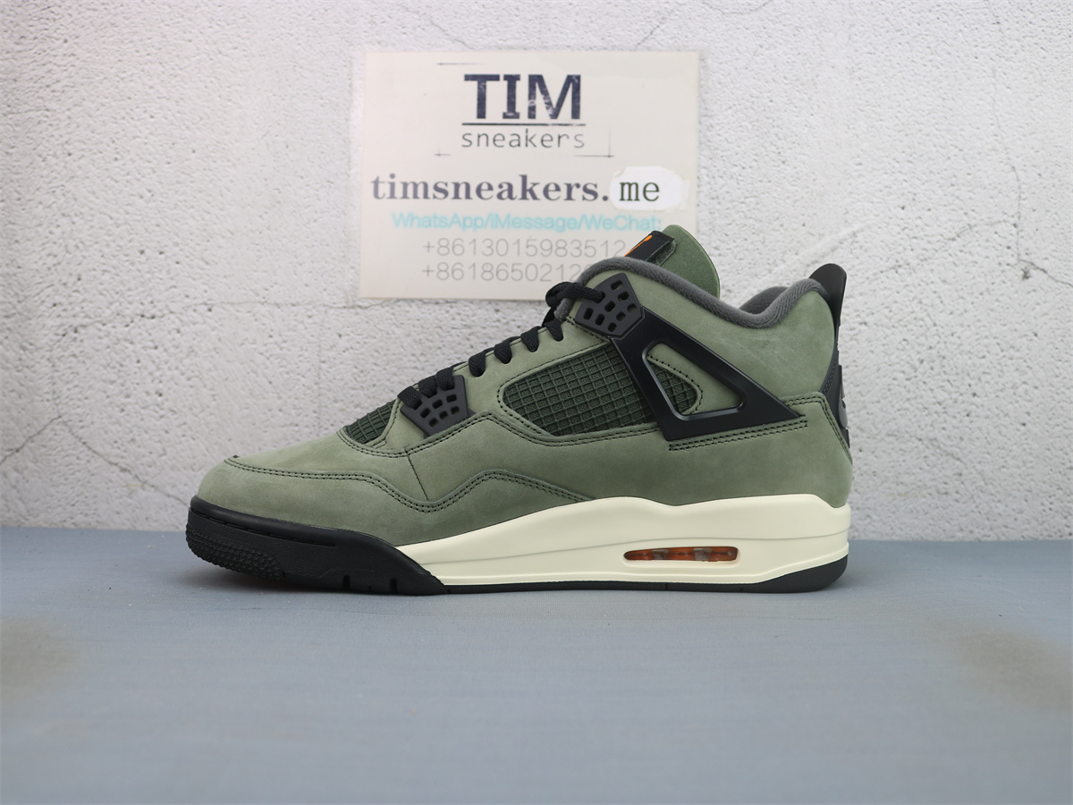 GX Batch Air Jordan 4 Retro OG SP Undefeated 2025 IB1519 200